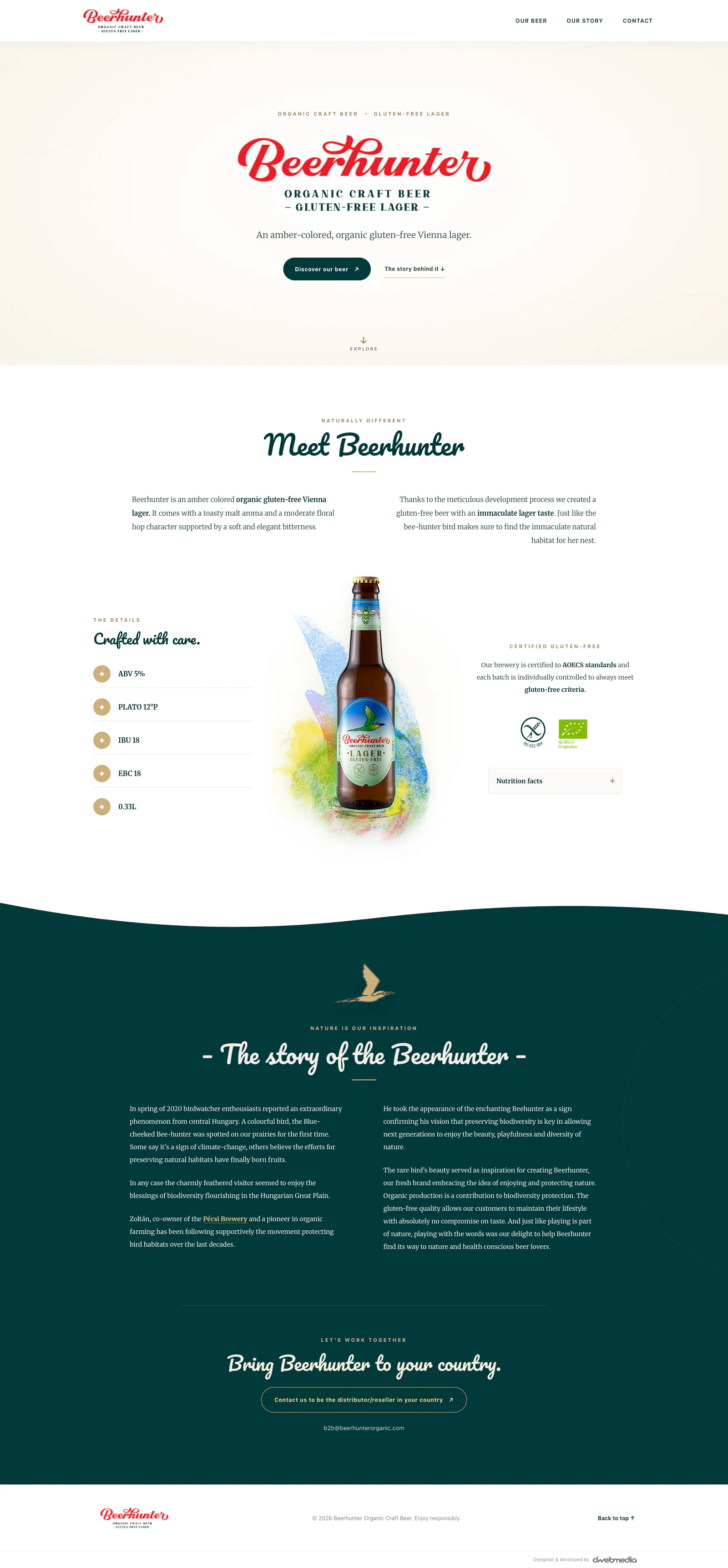 Beerhunter Organic Craft