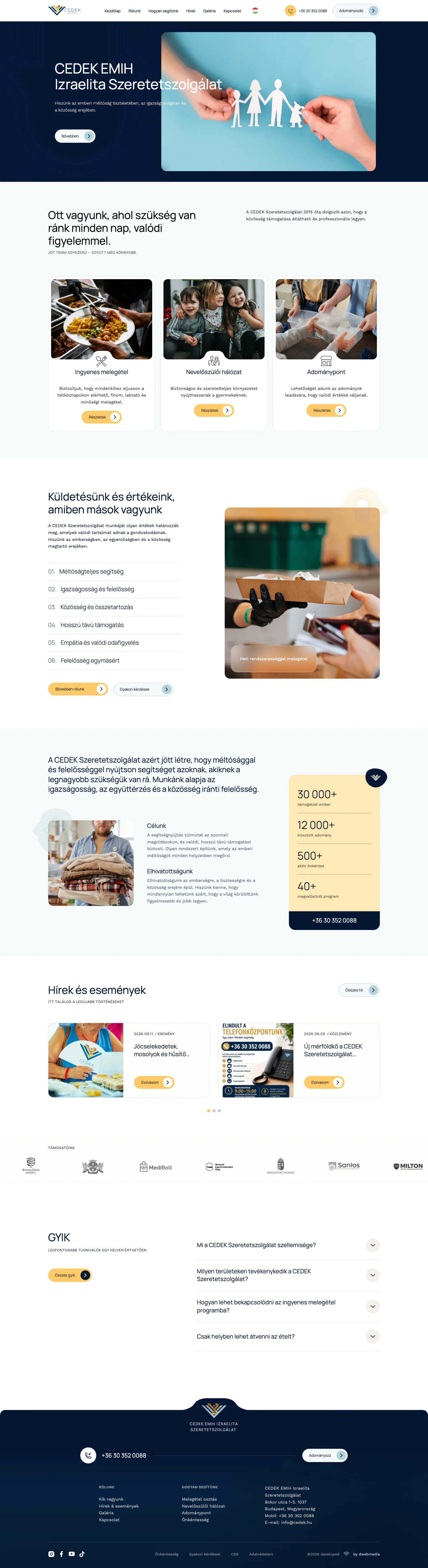 CEDEK EMIH Jewish Charity