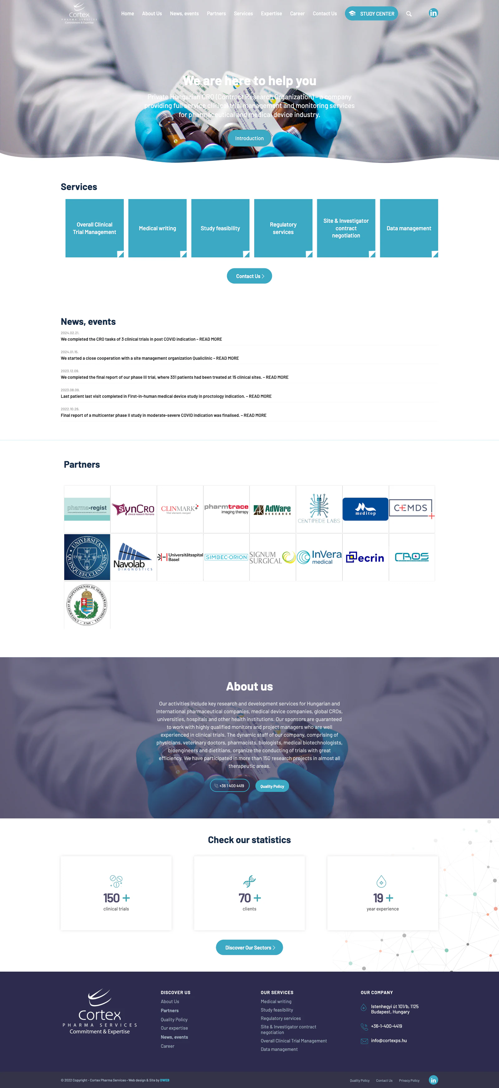 Cortex Pharma Services