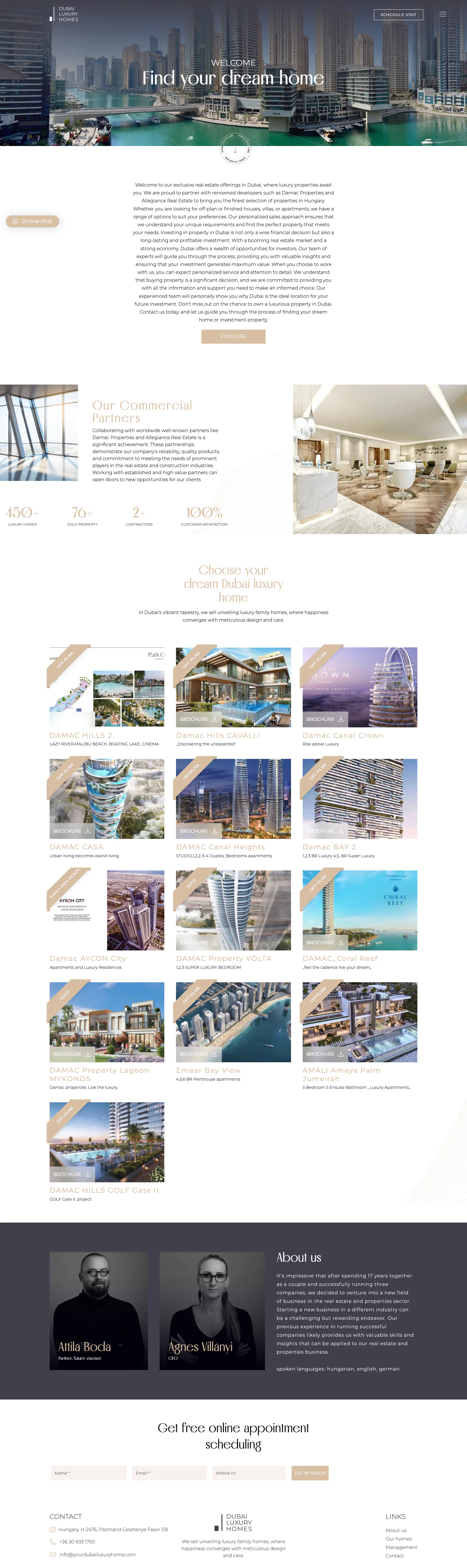 Dubai luxury home