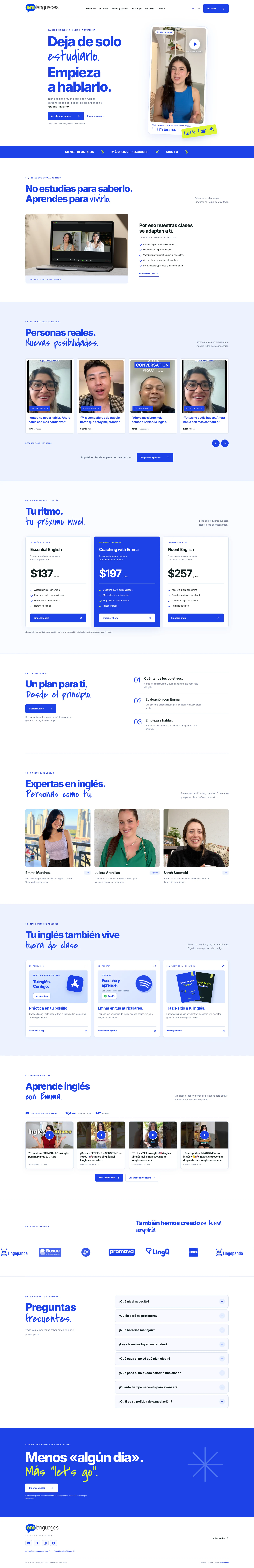 Emlanguages