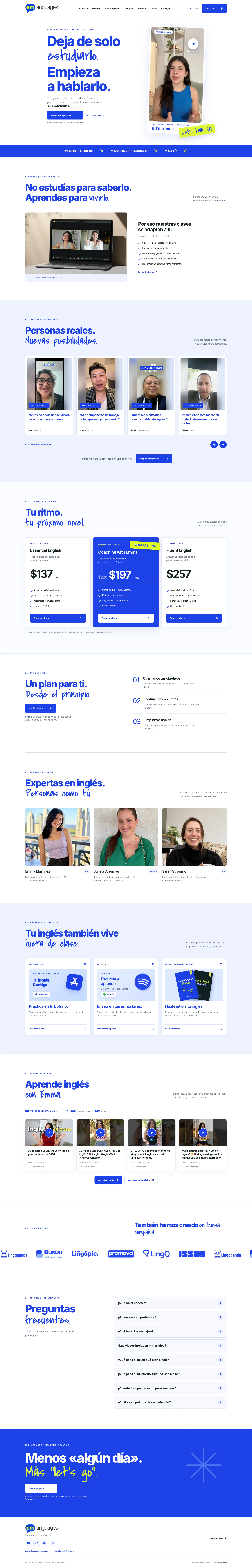Emlanguages