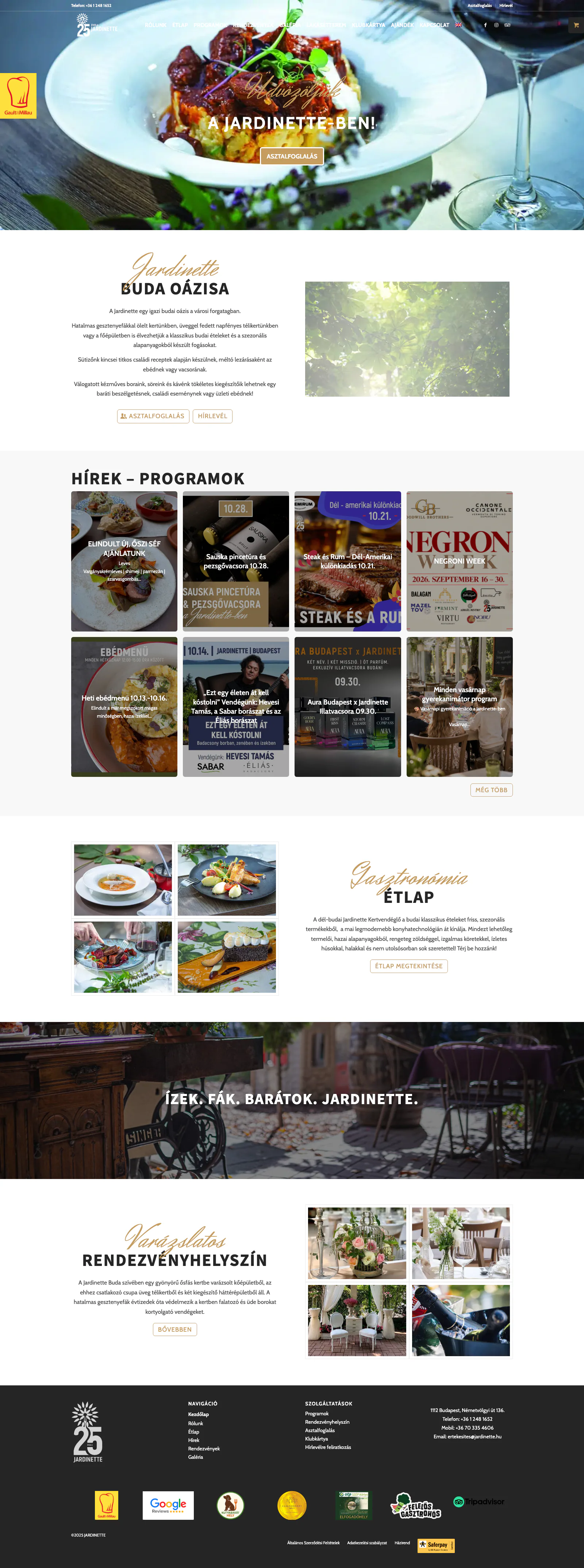 Jardinette Garden Restaurant