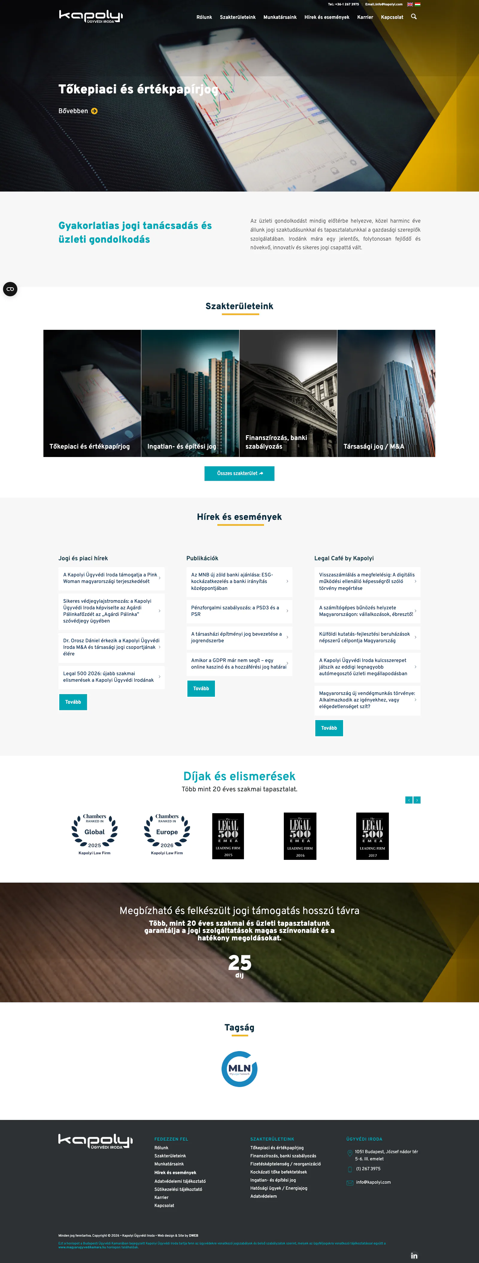 Kapolyi Law Firm