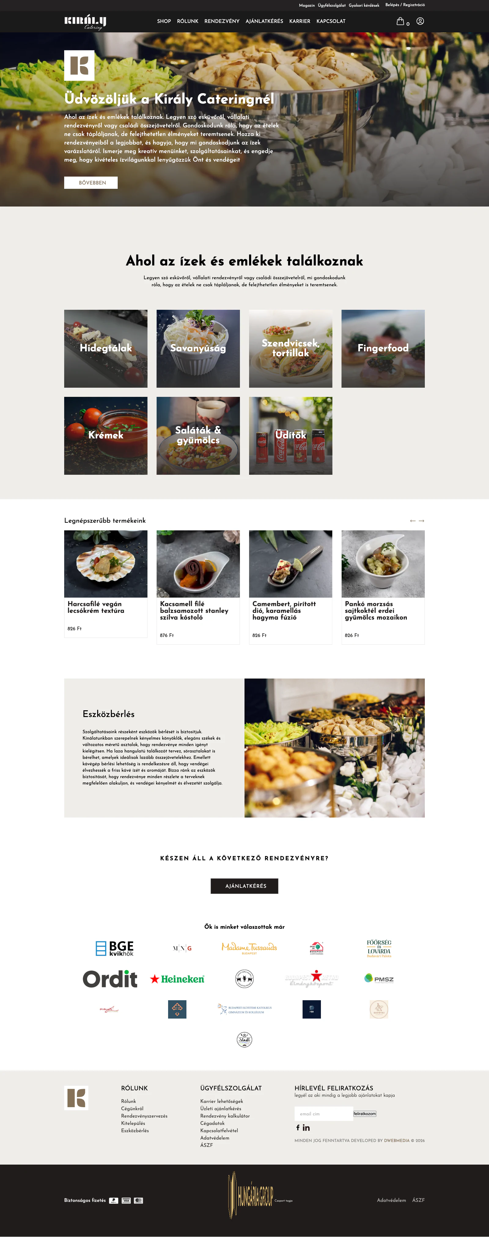 Király Catering