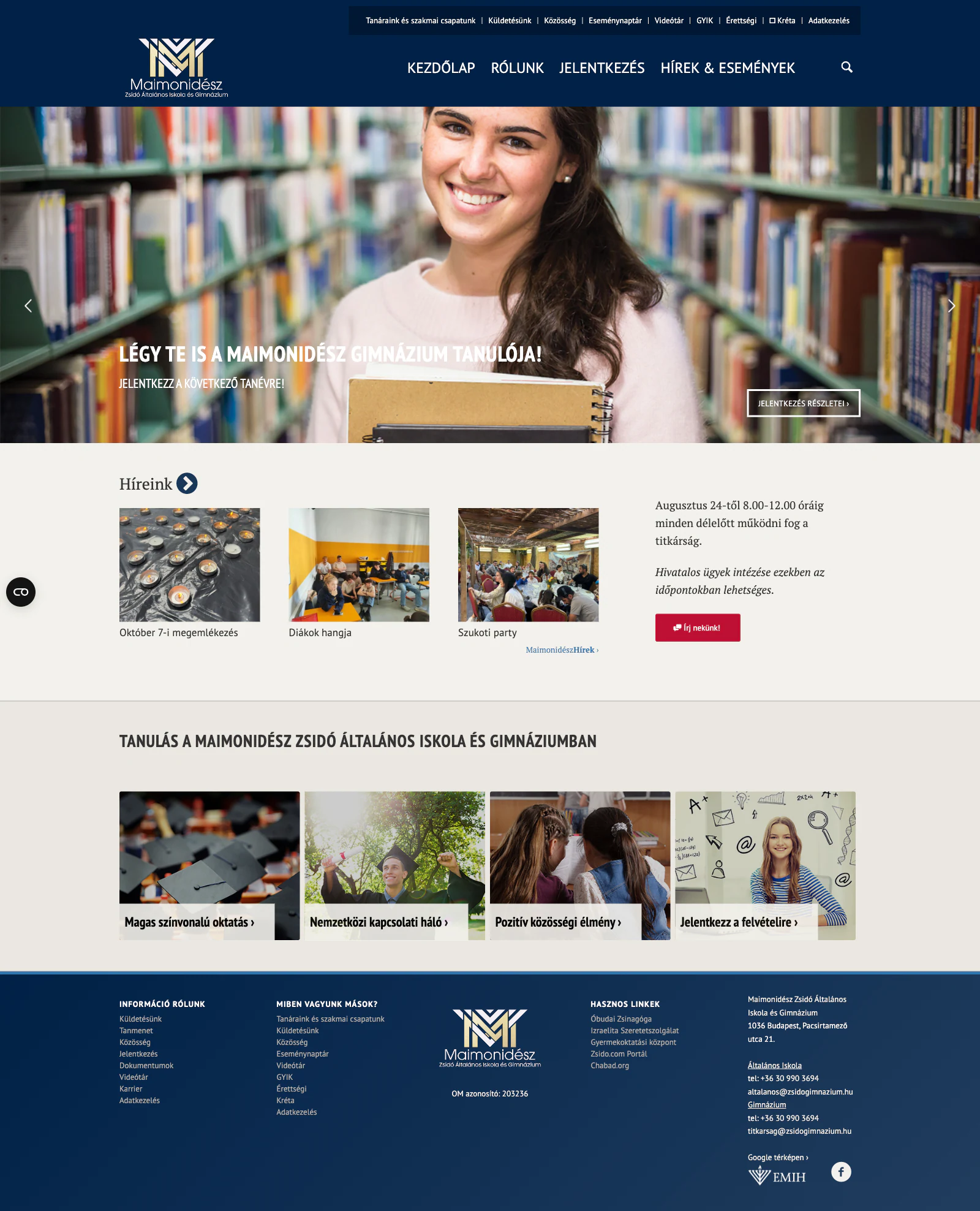 Maimonides Jewish High School