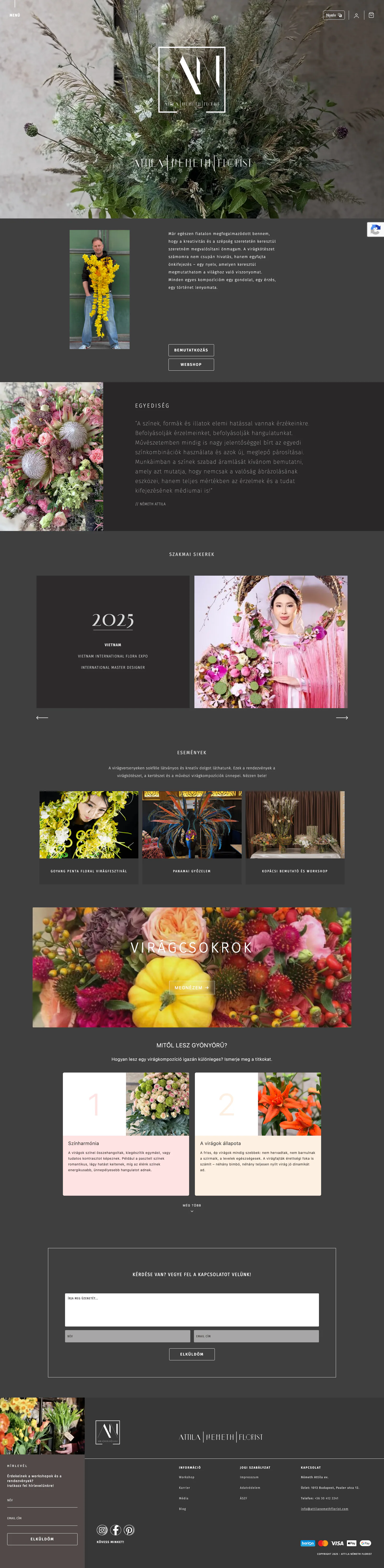 Németh Attila Florist