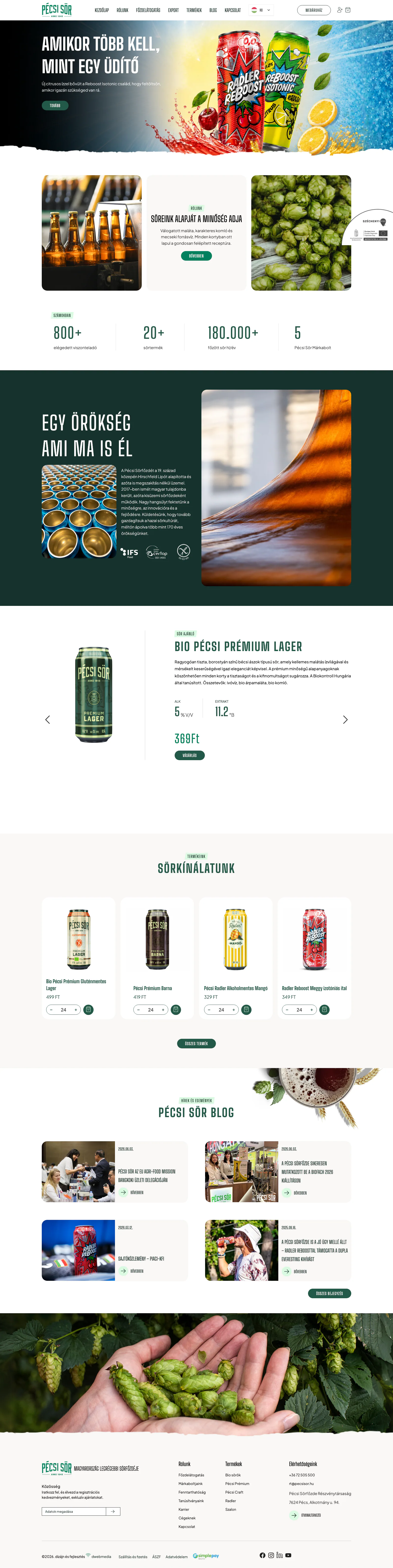 Pécs Brewery