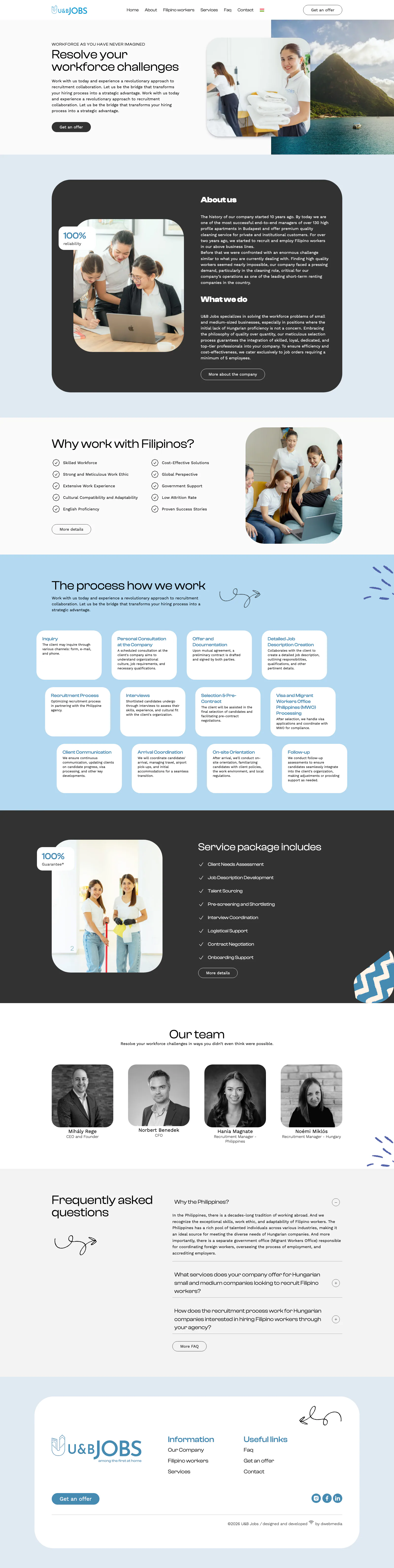 U&B JOBS