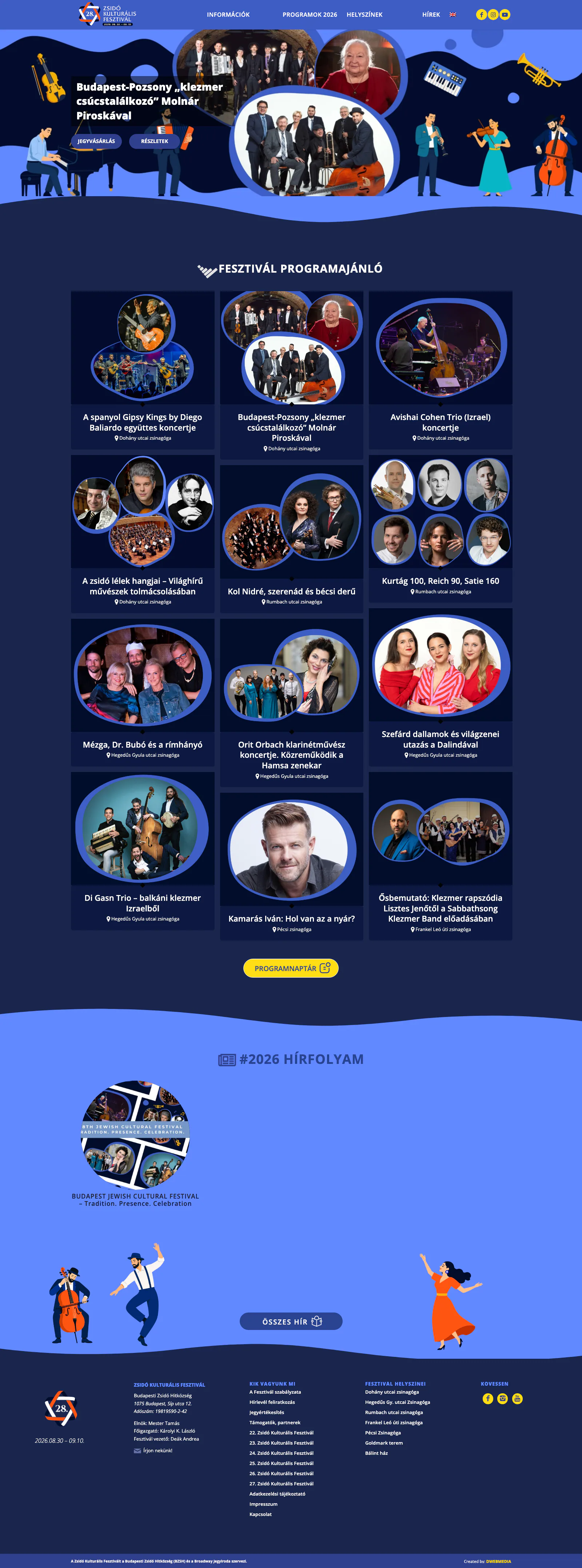 Zsidó Kulturális Fesztivál